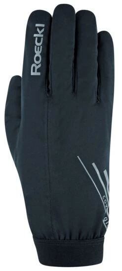 Roeckl Rottal Cover Glove Überzieh-Fahrradhandschuh - Black