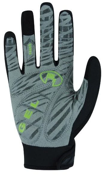 Roeckl Mori Langfinger MTB Fahrradhandschuh - Grey/green – Bild 2