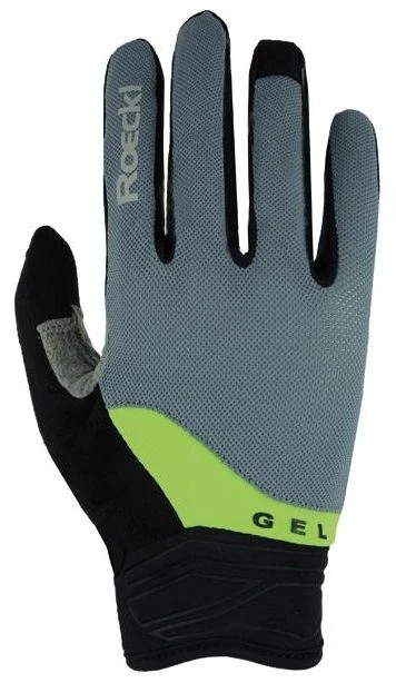 Roeckl Mori Langfinger MTB Fahrradhandschuh - Grey/green