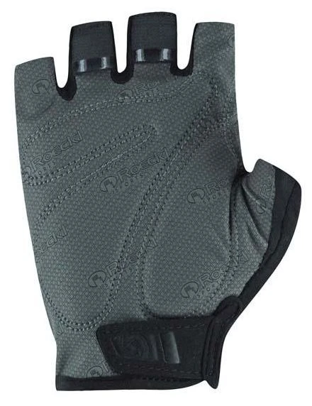 Roeckl Busano Fahrradhandschuh - Black-shadow/ibiza Blue – Bild 2