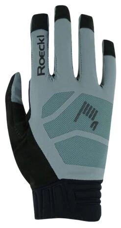 Roeckl Murnau Langfinger MTB Fahrradhandschuh - Sharkskin