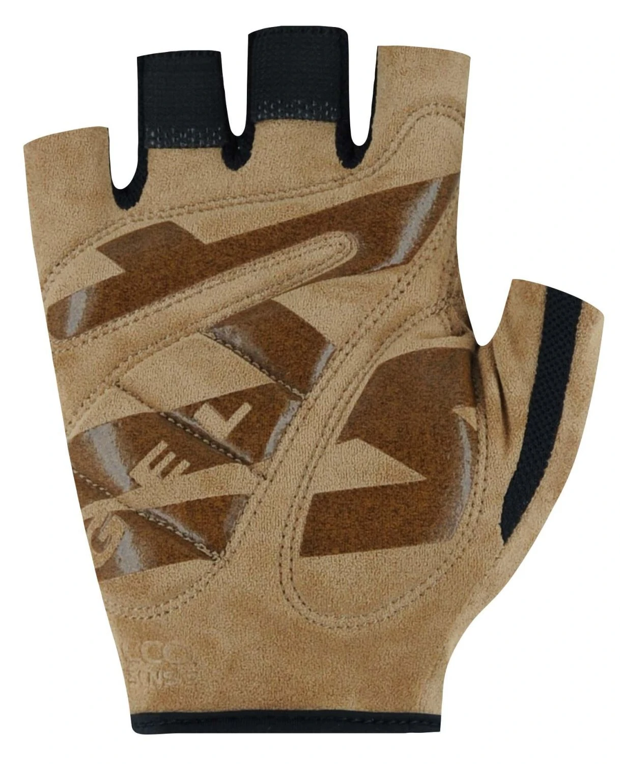 Roeckl Igura Fahrradhandschuh - Black/tobacco Brown – Bild 2