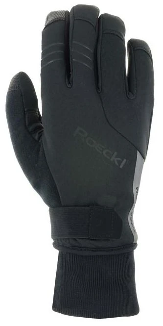 Roeckl Villach 2 Winter-Fahrradhandschuh - Black
