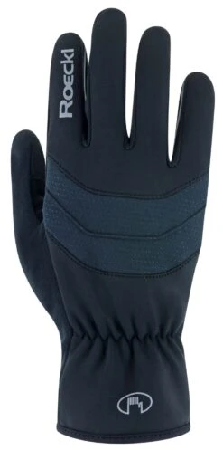 Roeckl Raiano Winter-Fahrradhandschuh - Black