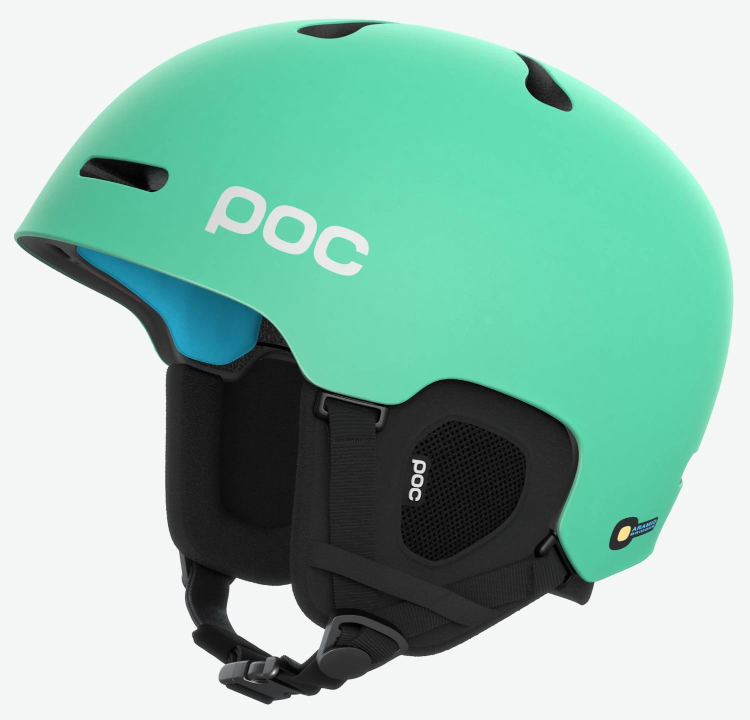 POC Fornix Spin Skihelm - Fluorite Green
