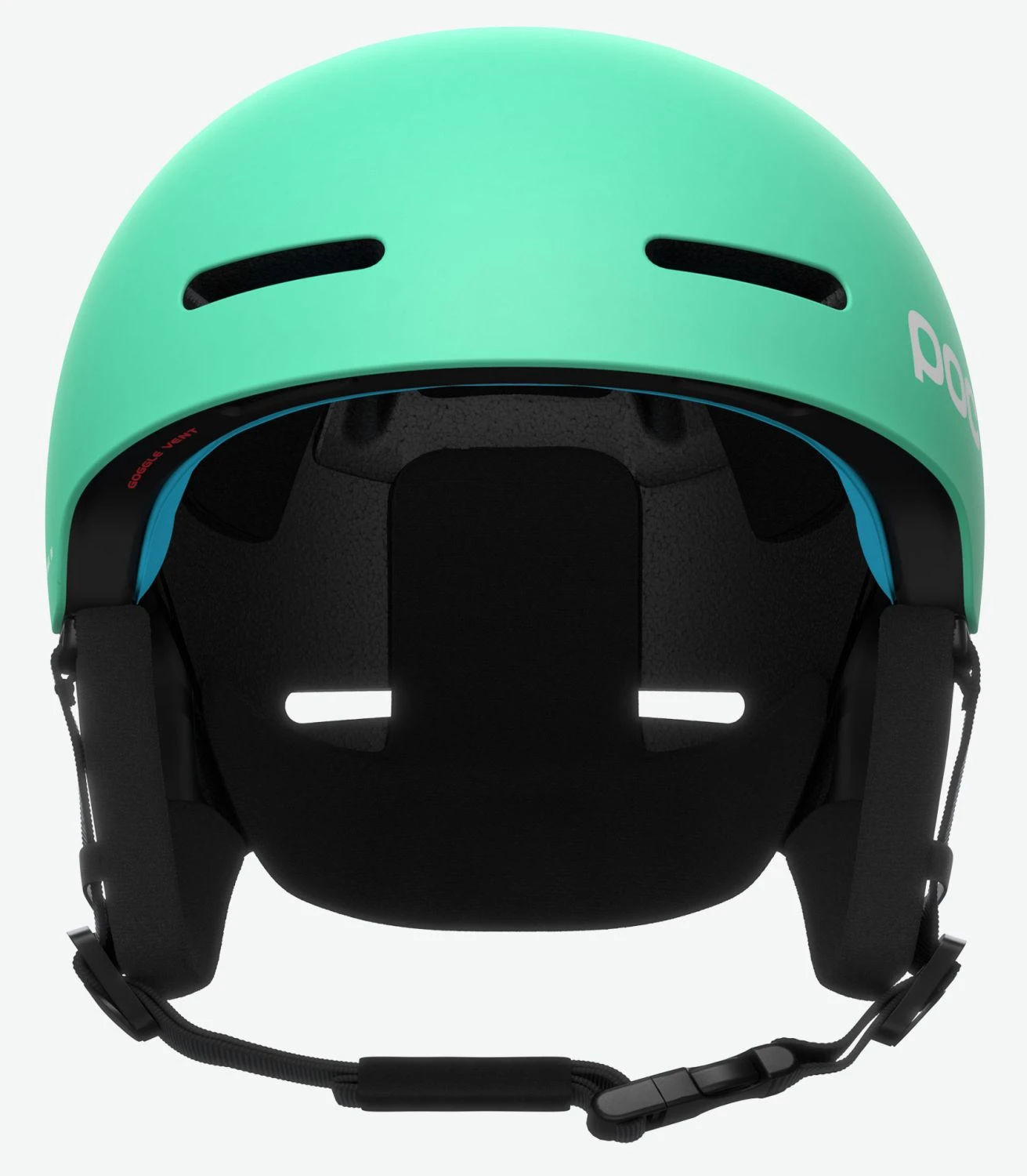 POC Fornix Spin Skihelm - Fluorite Green – Bild 2