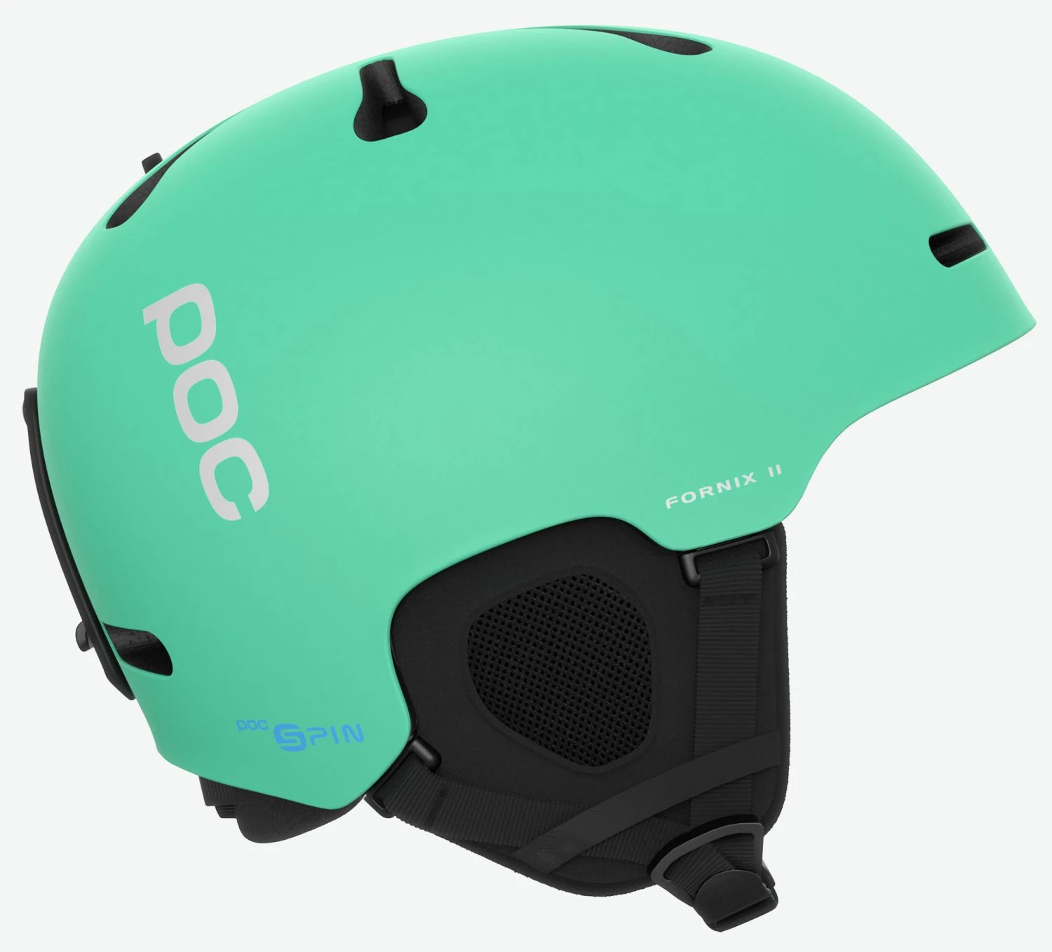 POC Fornix Spin Skihelm - Fluorite Green – Bild 4
