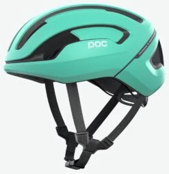 POC Omne Air Spin Rennradhelm - Fluorite Green Matt