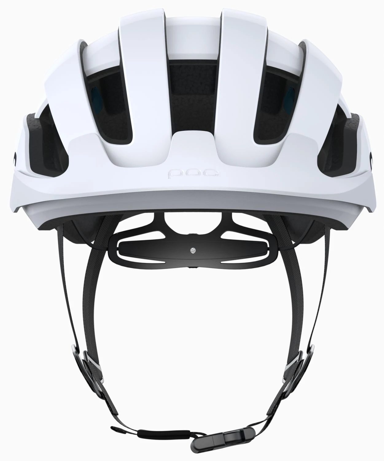 POC Omne Air Resitstance Spin Rennradhelm - Hydrogen White – Bild 2