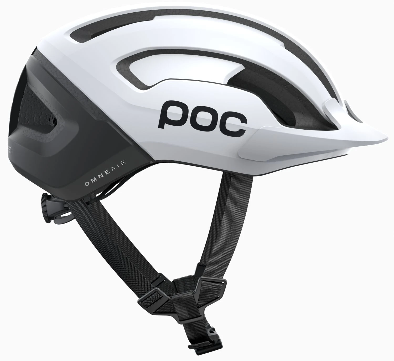 POC Omne Air Resitstance Spin Rennradhelm - Hydrogen White – Bild 3