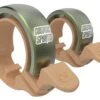Knog Oi Classic Large Fahrradklingel, 23.8-31.8 Mm - Sand Brown/matte Desert Sage