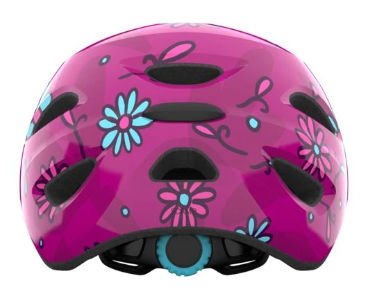 Giro Scamp Kinder Fahrradhelm - Pink Street Sugar Daisies – Bild 2