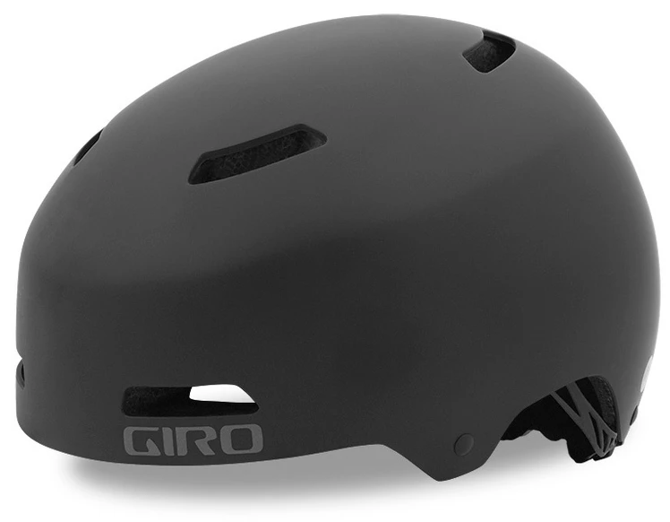 Giro Quarter FS Skatehelm - Mat Black – Bild 2