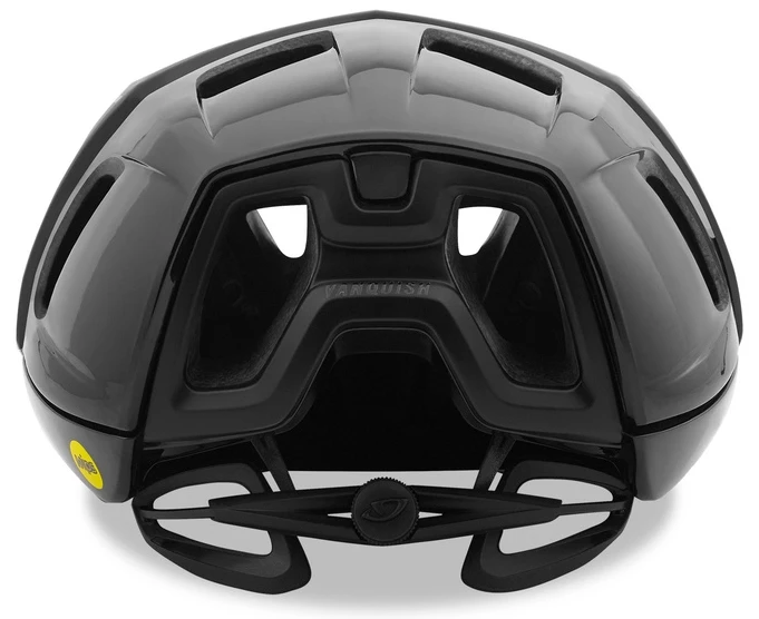 Giro Vanquish Mips Aero-Rennradhelm - Mat Black / Gloss Black – Bild 3