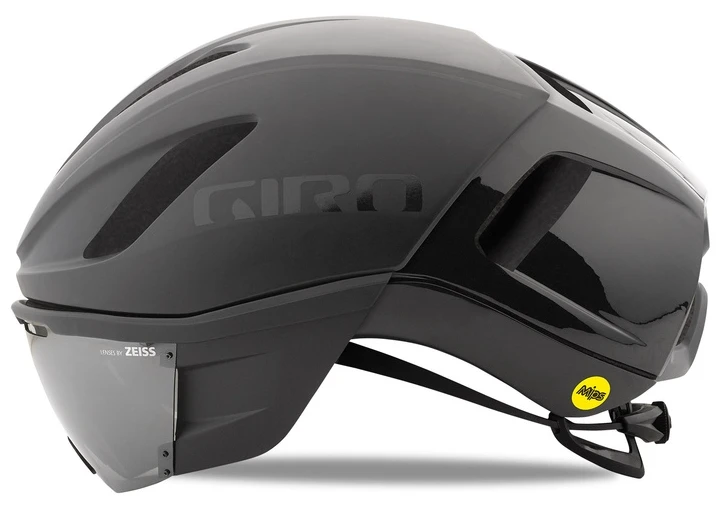Giro Vanquish Mips Aero-Rennradhelm - Mat Black / Gloss Black