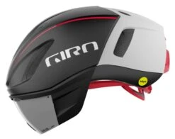 Giro Vanquish Mips Aero-Rennradhelm - Mat Black/white/red