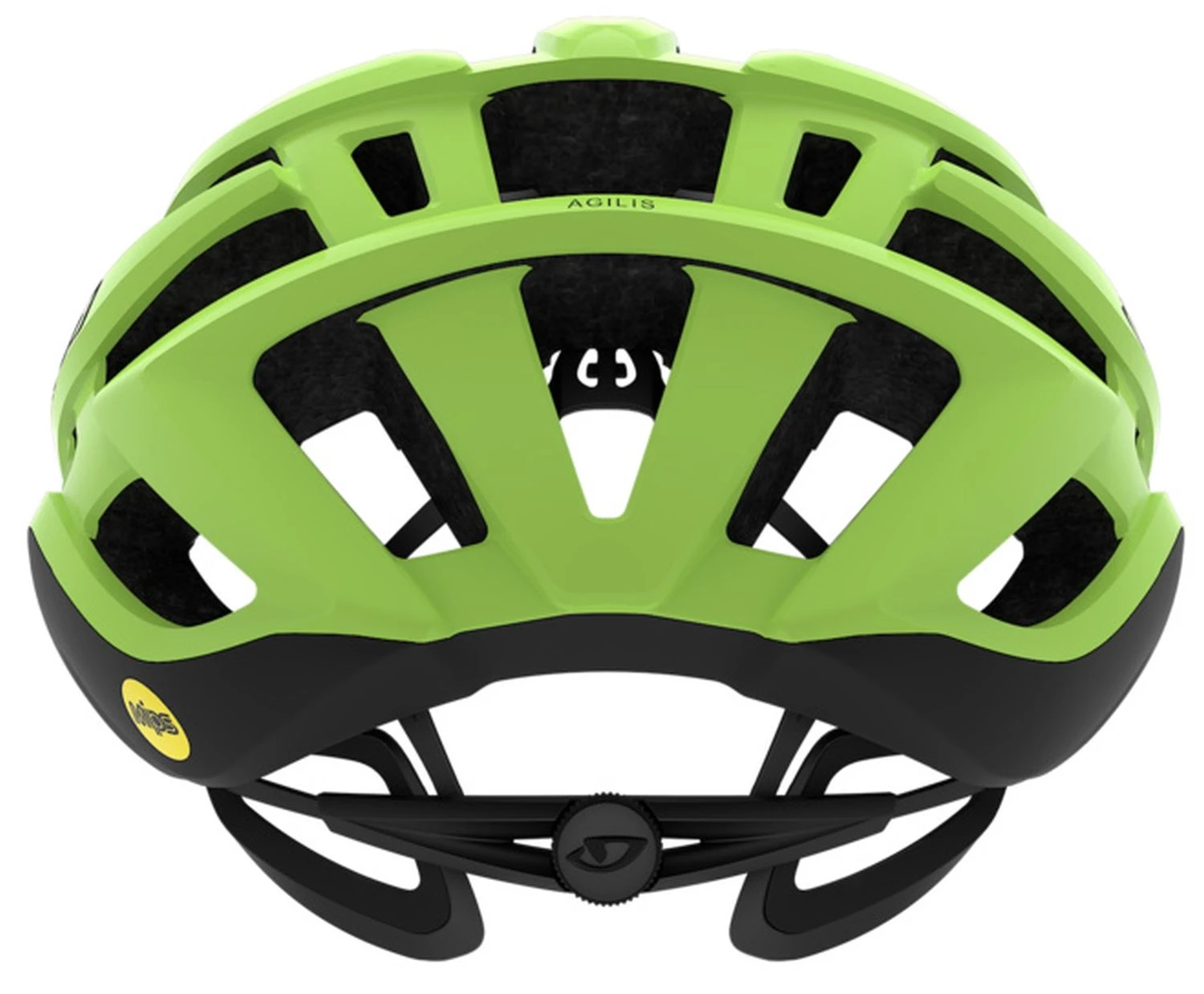 Giro Agilis MIPS Rennradhelm - Highlight Yellow – Bild 3