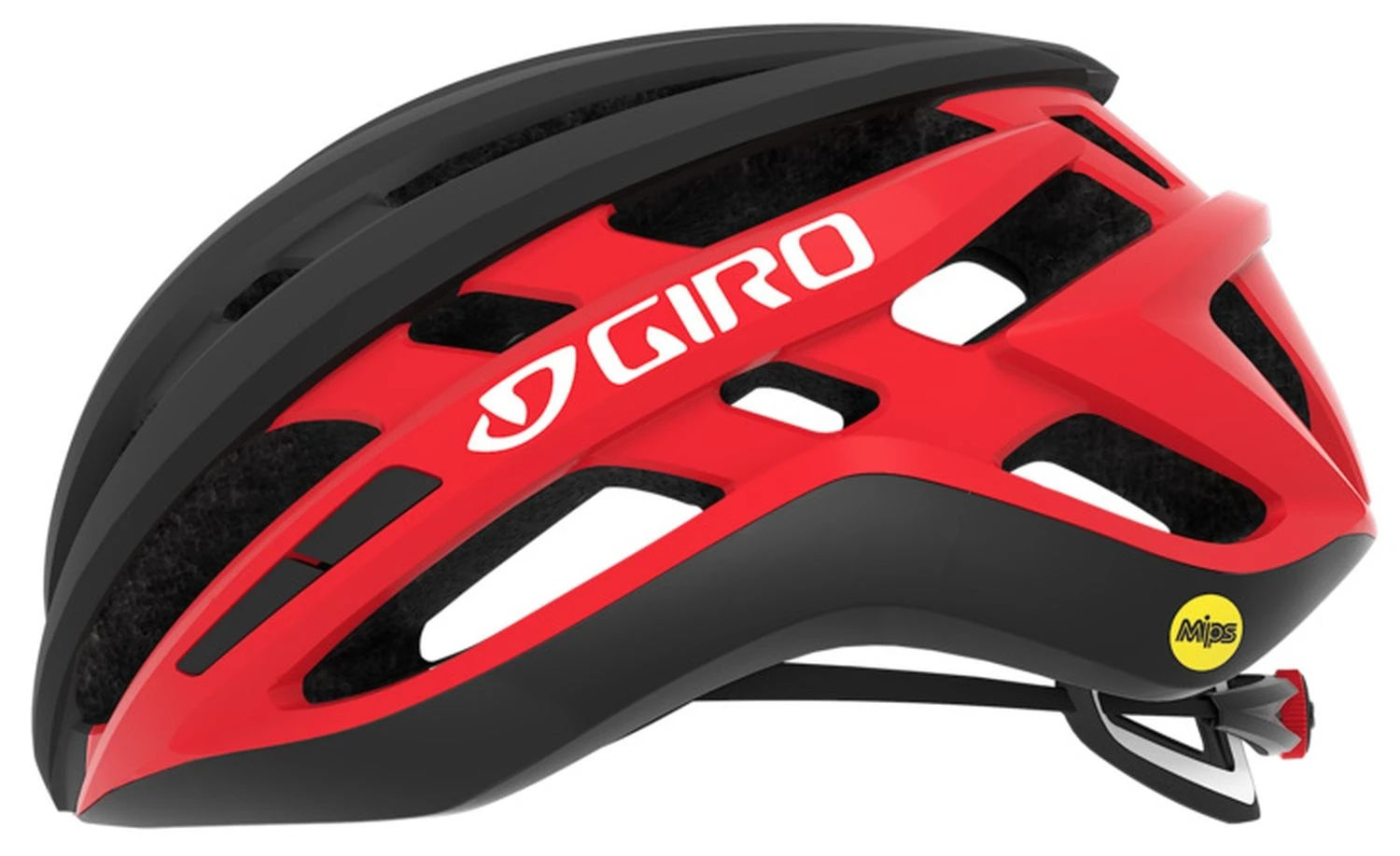 Giro Agilis MIPS Rennradhelm - Mat Black/bright Red