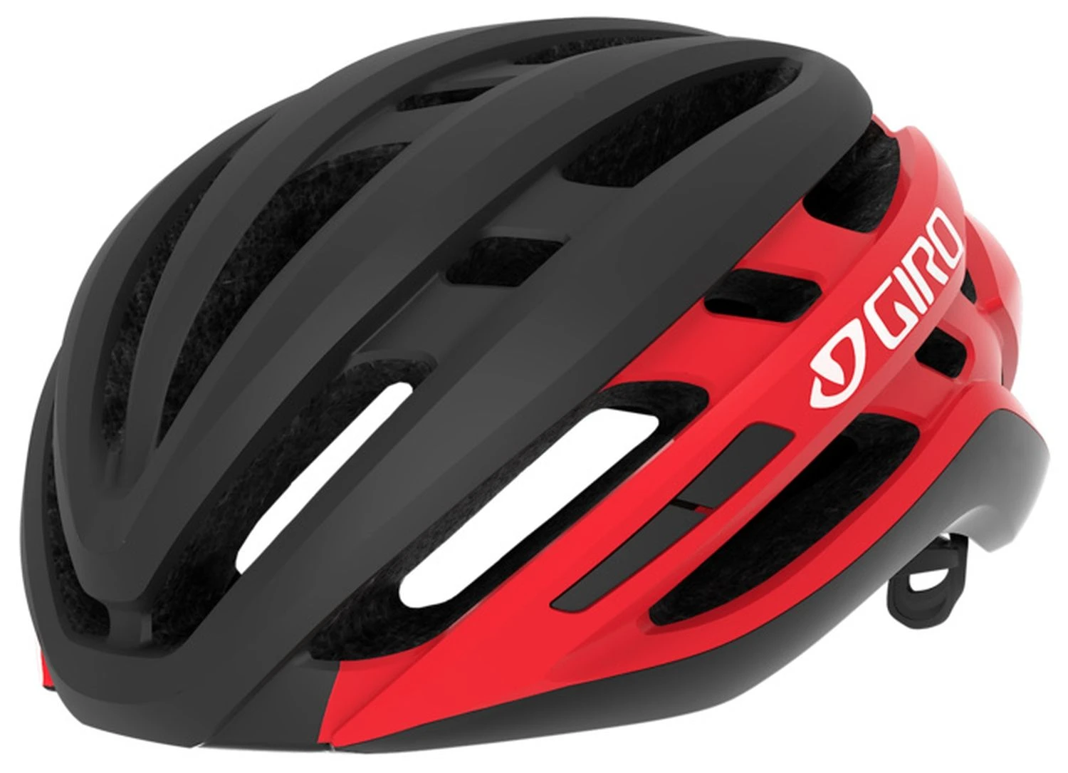 Giro Agilis MIPS Rennradhelm - Mat Black/bright Red – Bild 2