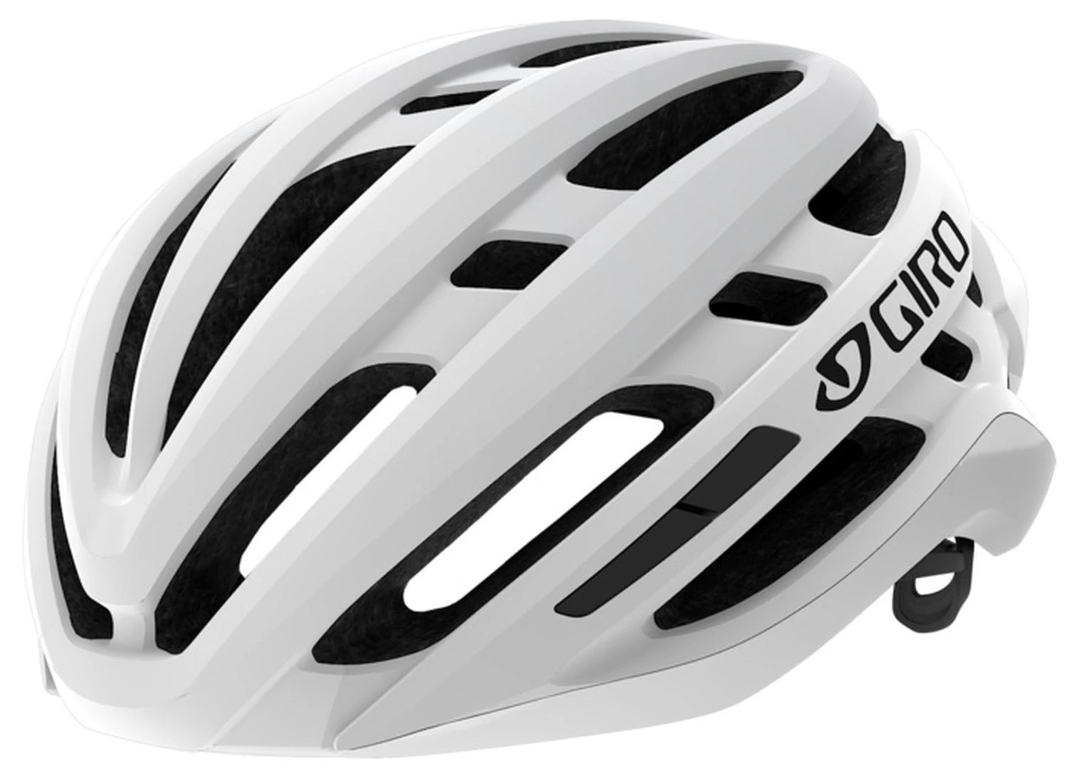 Giro Agilis MIPS Rennradhelm - Mat White – Bild 2