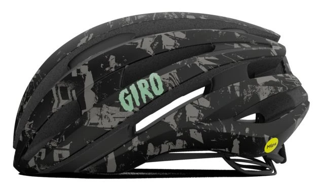 Giro Synthe MIPS II Rennradhelm - Mat Black Underground