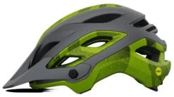 Giro Merit Spherical MIPS MTB Helm - Matte Met Black/ano Lime