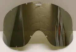 Ersatzscheibe Uvex Athletic Skibrille - Mirror Silver-radar S2 (155)
