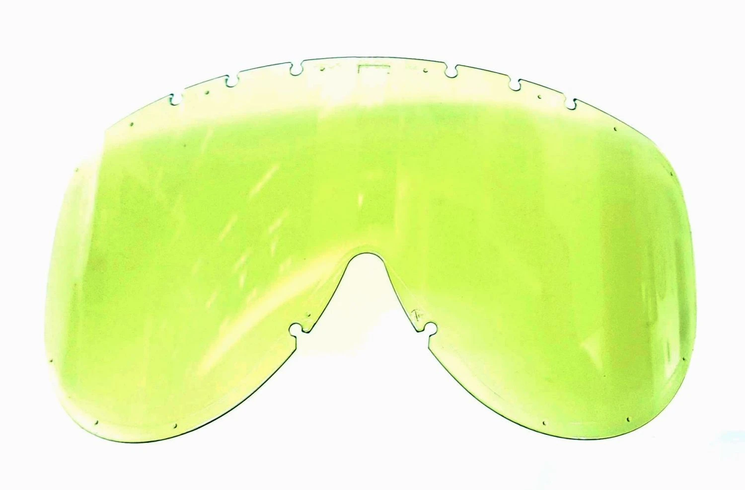Ersatzscheibe Für Uvex Skibrille - Uvex Racer/gold-green Lite S1 (08)