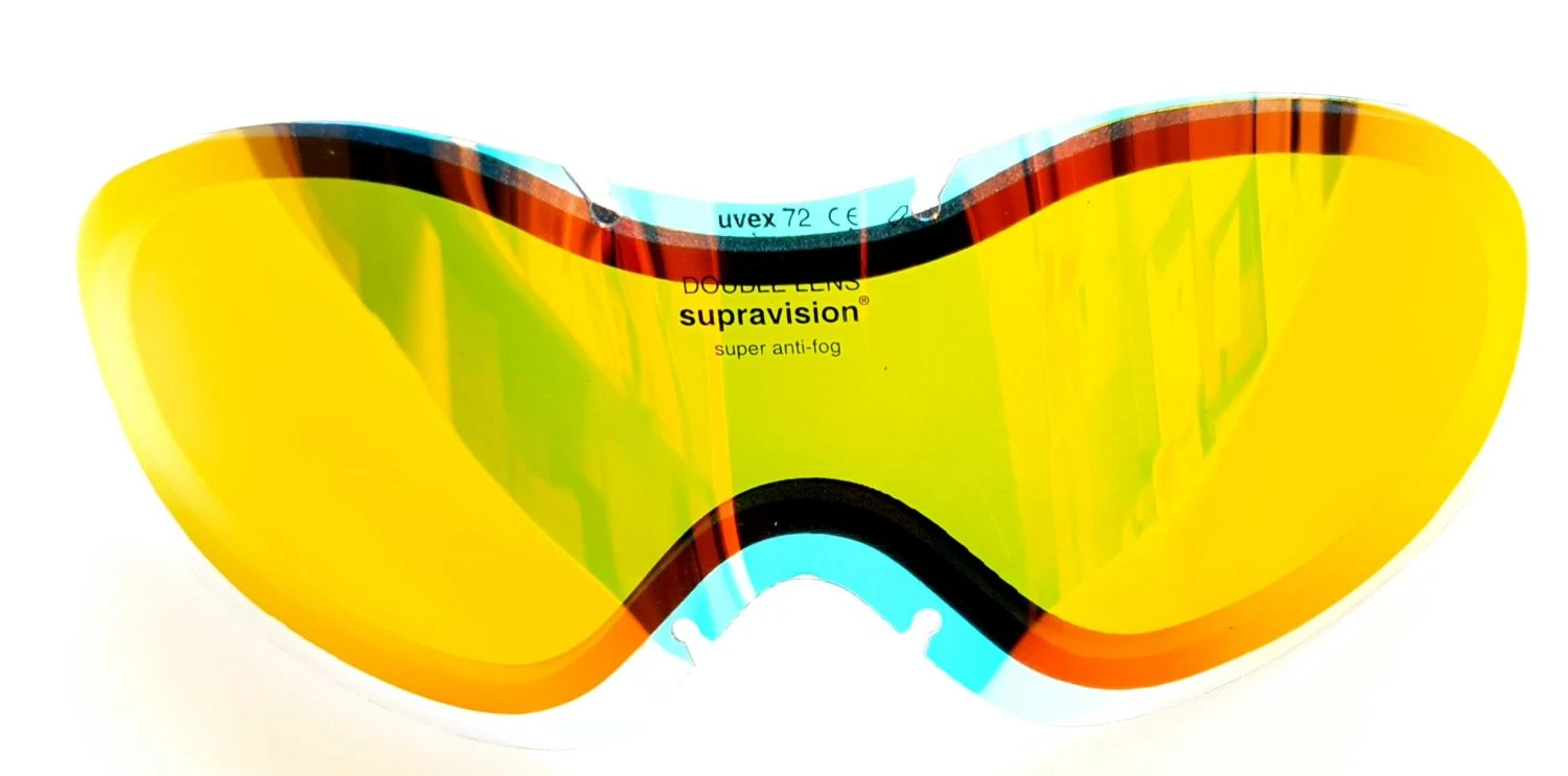 Uvex Scheibe Vision Optic S,jetstream Optic,galaxy/ltm Orange S2(72)
