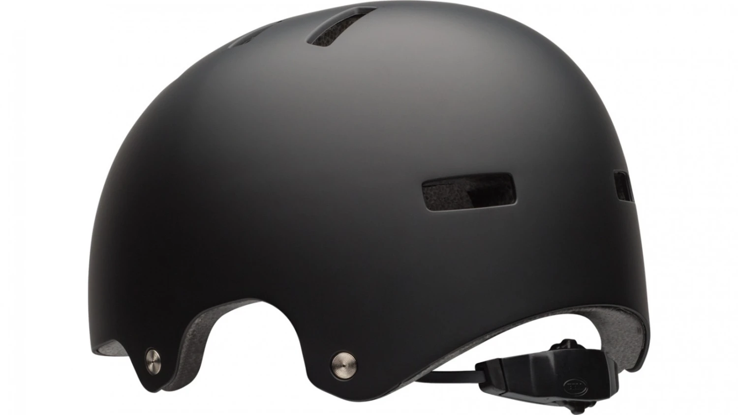 Bell Local Skaterhelm & Fahrradhelm-matte Black – Bild 3