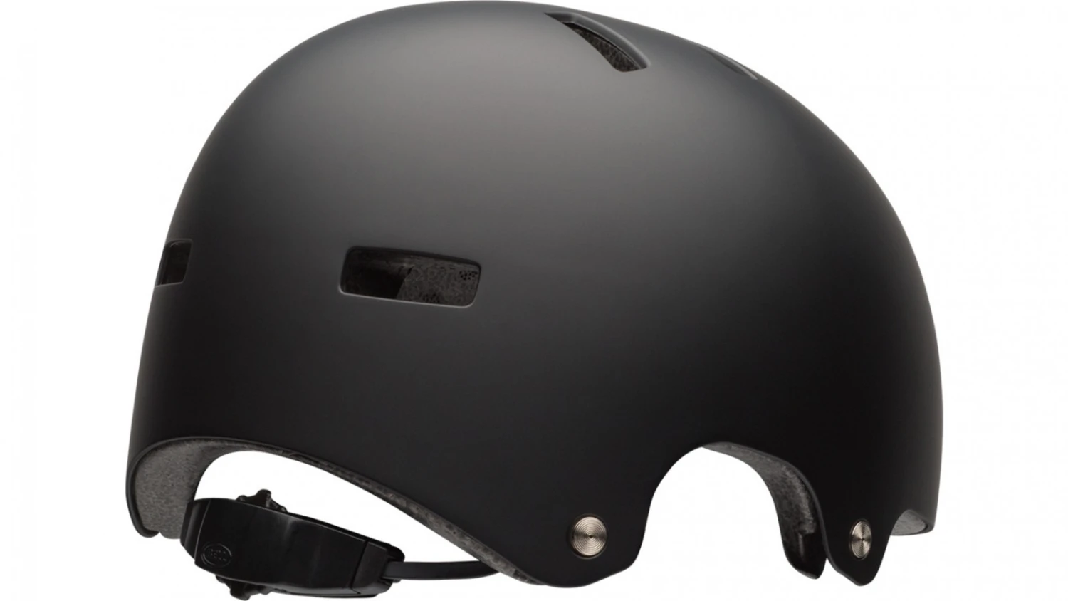 Bell Local Skaterhelm & Fahrradhelm-matte Black – Bild 4