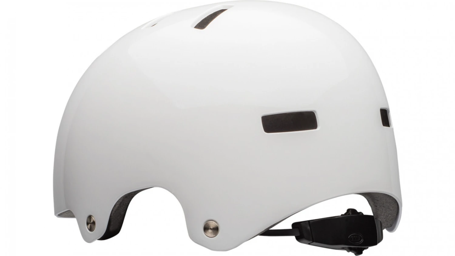 Bell Local Skaterhelm & Fahrradhelm-white – Bild 3