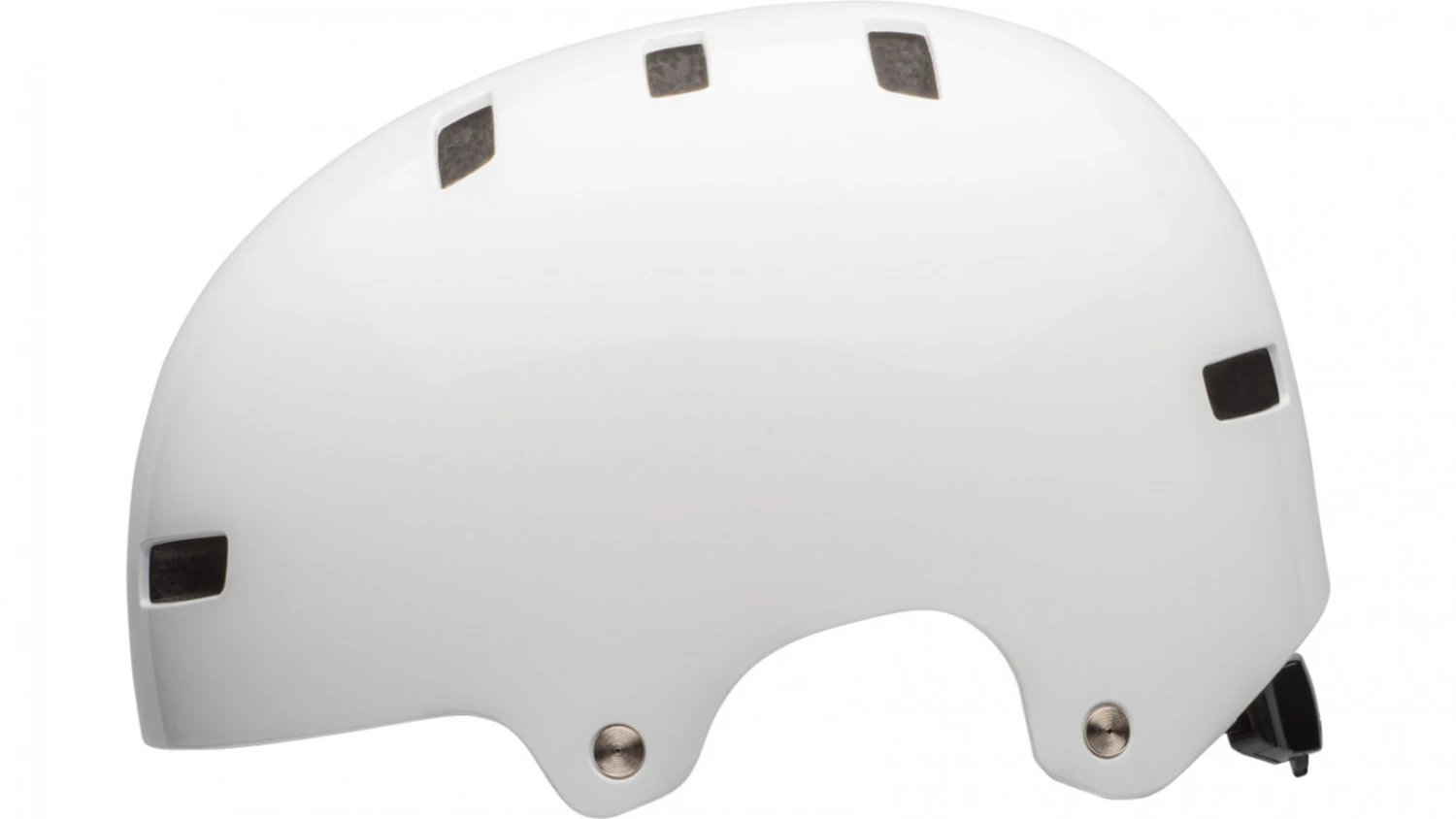 Bell Local Skaterhelm & Fahrradhelm-white