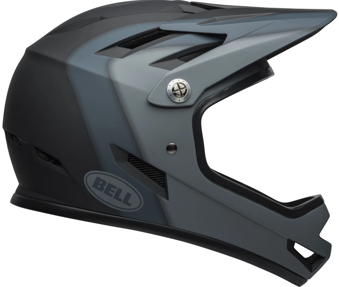 Bell Sanction BMX Downhill-Helm - Presences Mat Black – Bild 4