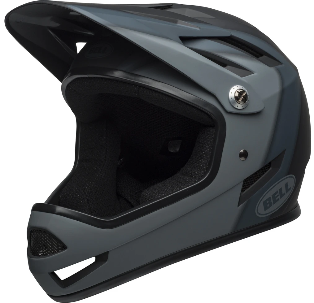 Bell Sanction BMX Downhill-Helm - Presences Mat Black – Bild 5