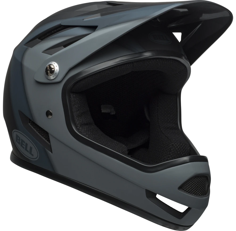 Bell Sanction BMX Downhill-Helm - Presences Mat Black – Bild 6
