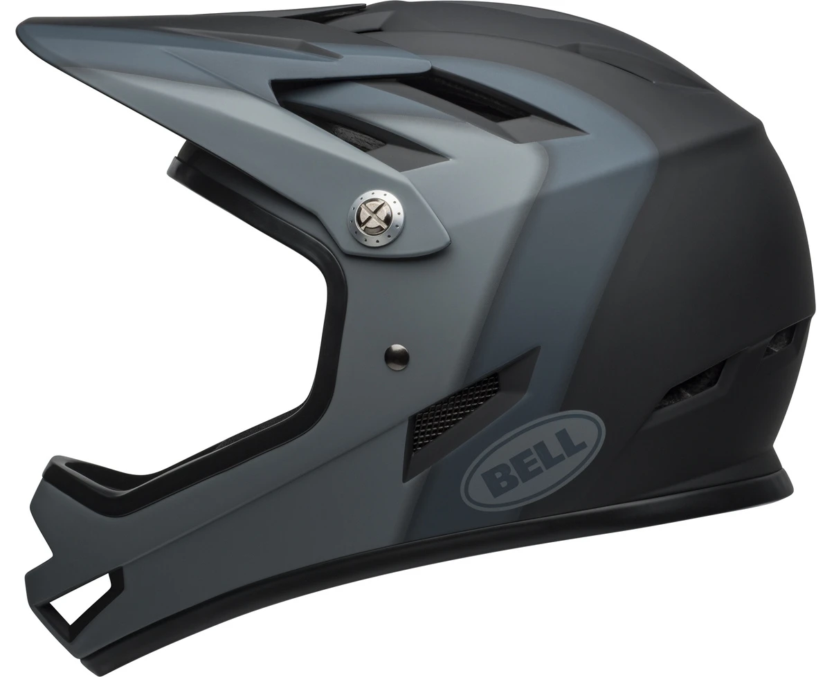 Bell Sanction BMX Downhill-Helm - Presences Mat Black