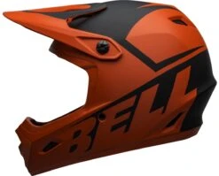 Bell Transfer BMX Downhill-Helm - Mat Red-black