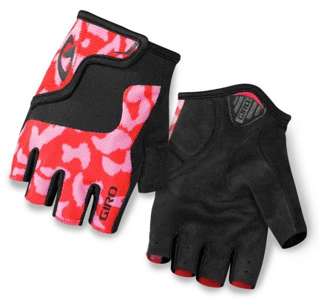 Giro Bravo Jr. Fahrrad-Handschuhe Kinder - Pink Black