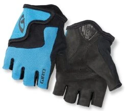 Giro Bravo Jr. Fahrrad-Handschuhe Kinder - Blue Jewel
