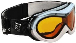 Uvex Hurricane Kinder-Skibrille - Pearl Blue White