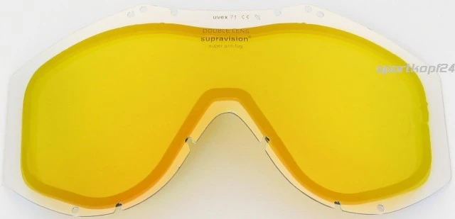 Skibrillen Wechselscheibe Uvex F 501, FP 501 Pro/ltm Orange S1(71)