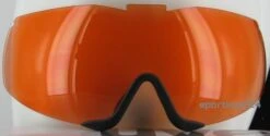Ersatzscheibe Uvex Cross Shield II / Pro Sportbrille - Orange S1