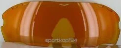 Ersatzscheiben Uvex Sportstyle 104 (sgl) Sportbrille - Litemirror Orange S1