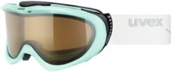 Uvex Comanche Pola Skibrille - Turquoise