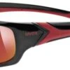 Uvex Sportstyle 211 Sportbrille - Black Red