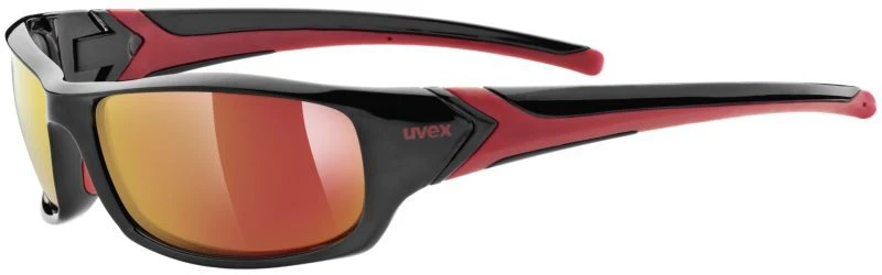 Uvex Sportstyle 211 Sportbrille - Black Red