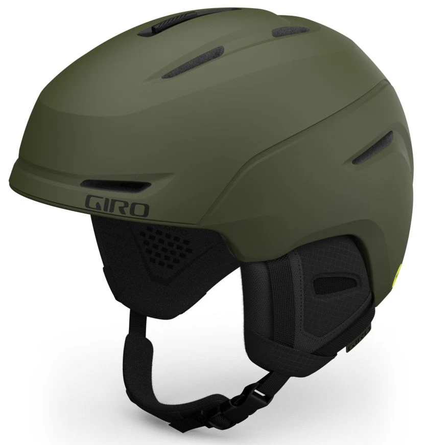 Giro Neo Mips Skihelm - Matte Trail Green