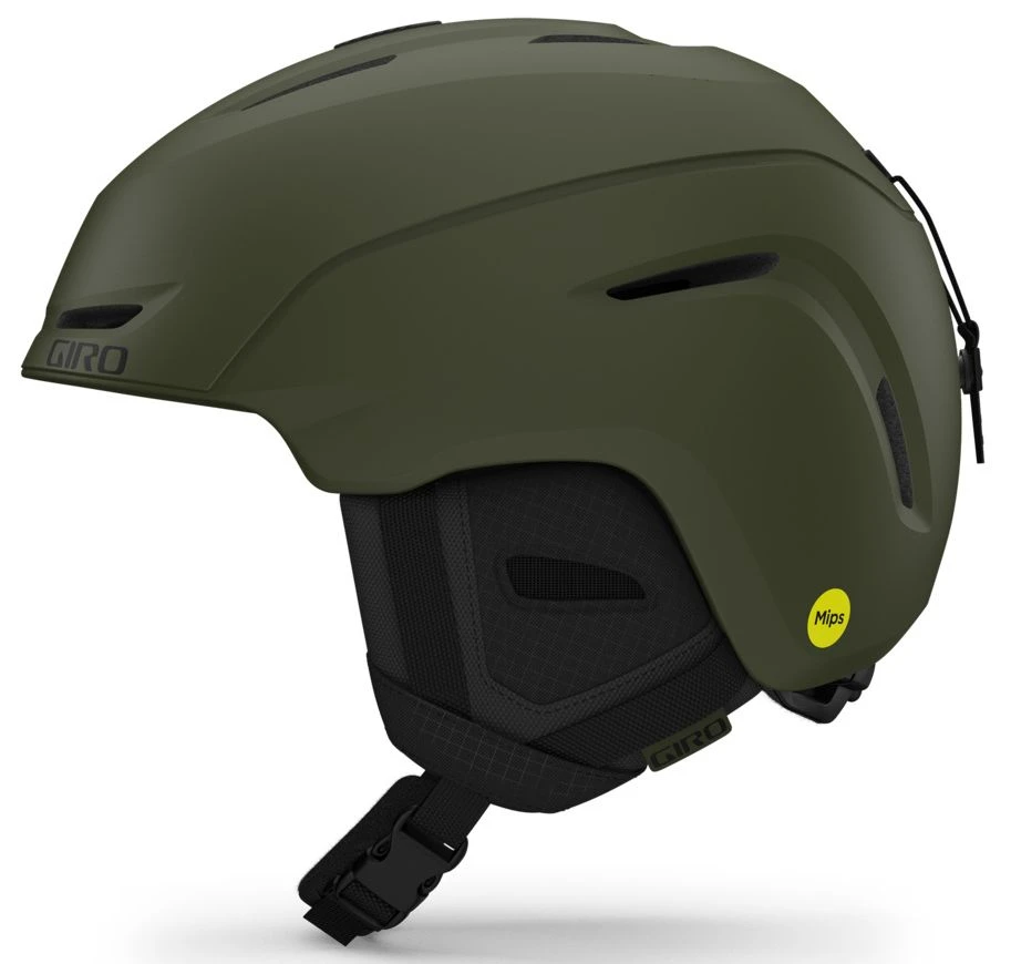 Giro Neo Mips Skihelm - Matte Trail Green – Bild 2