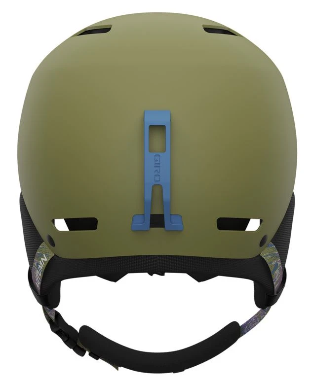 Giro Ledge FS Skihelm - Matte Autumn Green – Bild 4